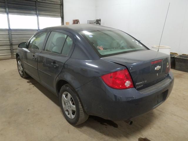 1G1AL58F587270824 - 2008 CHEVROLET COBALT LT  photo 3