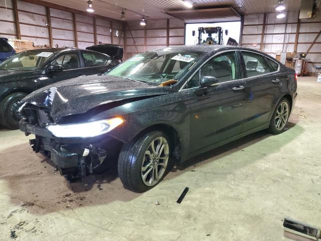 3FA6P0RU5LR182302 - 2020 FORD FUSION TITANIUM BLACK photo 1