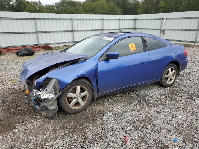 1HGCM72745A009632 - 2005 HONDA ACCORD EX BLUE photo 1