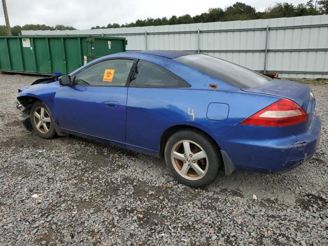 1HGCM72745A009632 - 2005 HONDA ACCORD EX BLUE photo 2