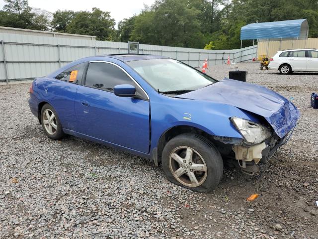 1HGCM72745A009632 - 2005 HONDA ACCORD EX BLUE photo 4