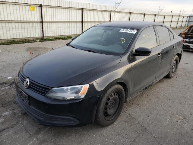 3VW2K7AJXEM395194 - 2014 VOLKSWAGEN JETTA BASE Qara foto 1