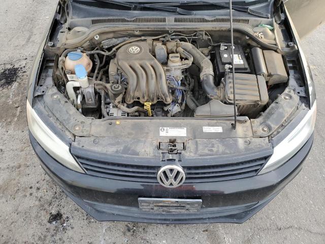 3VW2K7AJXEM395194 - 2014 VOLKSWAGEN JETTA BASE Qara foto 11