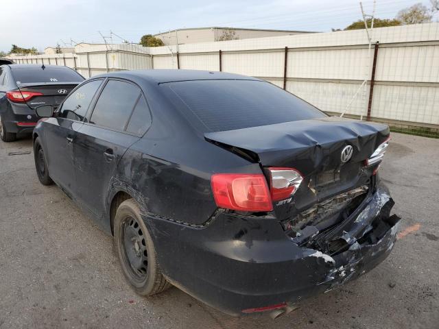 3VW2K7AJXEM395194 - 2014 VOLKSWAGEN JETTA BASE Qara foto 2