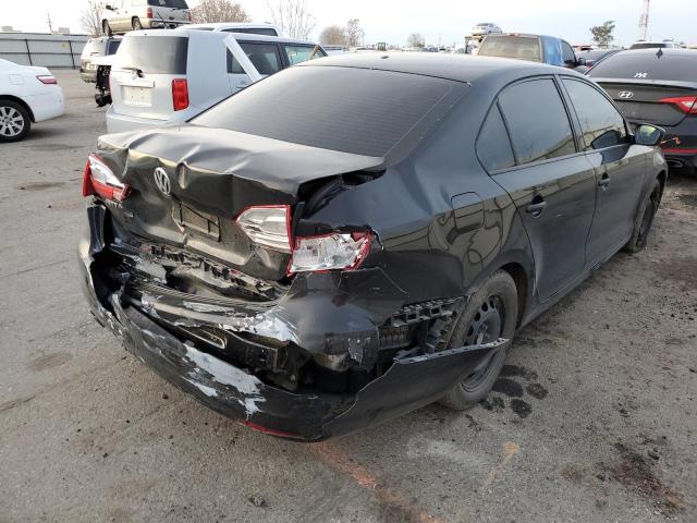 3VW2K7AJXEM395194 - 2014 VOLKSWAGEN JETTA BASE Qara foto 3