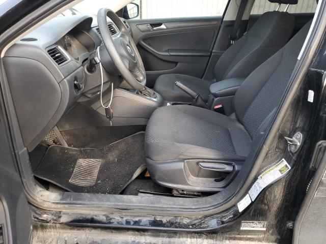 3VW2K7AJXEM395194 - 2014 VOLKSWAGEN JETTA BASE Qara foto 7