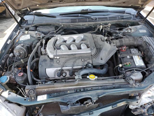 1HGCG1658WA036685 - 1998 HONDA ACCORD EX GREEN photo 11