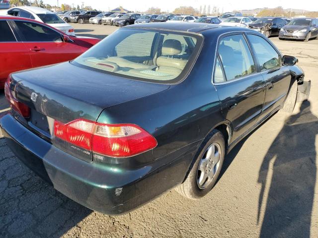 1HGCG1658WA036685 - 1998 HONDA ACCORD EX GREEN photo 3