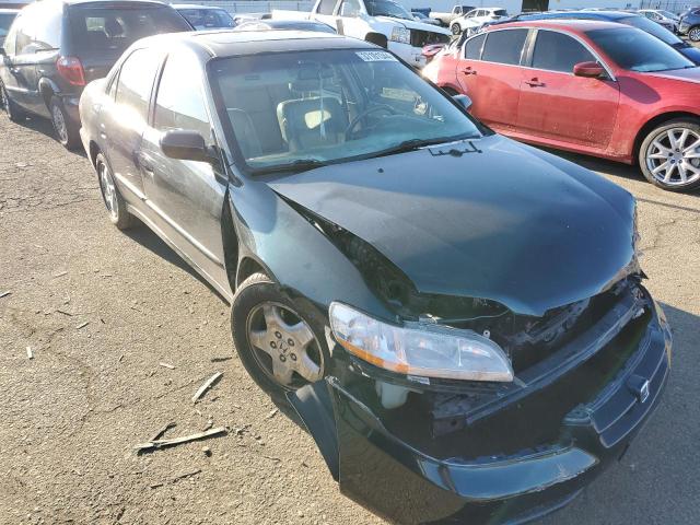 1HGCG1658WA036685 - 1998 HONDA ACCORD EX GREEN photo 4