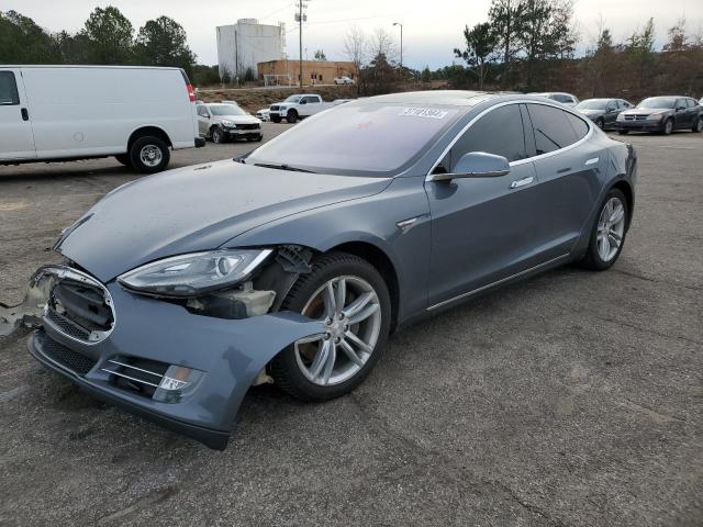 5YJSA1CGXDFP24273 - 2013 TESLA MODEL S გრაფიტი ფოტო 1