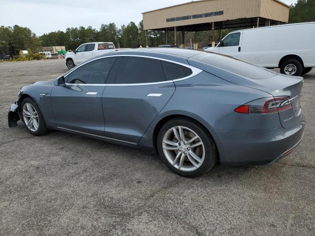 5YJSA1CGXDFP24273 - 2013 TESLA MODEL S CHARCOAL photo 2