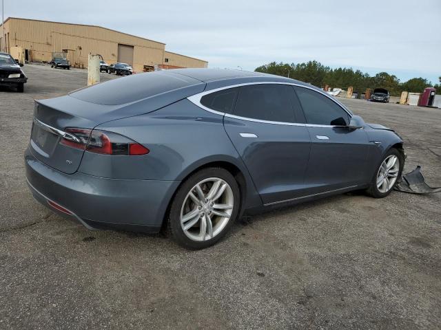 5YJSA1CGXDFP24273 - 2013 TESLA MODEL S CHARCOAL photo 3