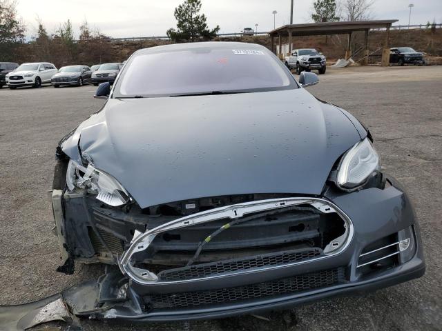 5YJSA1CGXDFP24273 - 2013 TESLA MODEL S გრაფიტი ფოტო 5