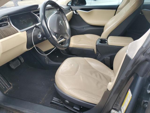 5YJSA1CGXDFP24273 - 2013 TESLA MODEL S გრაფიტი ფოტო 7
