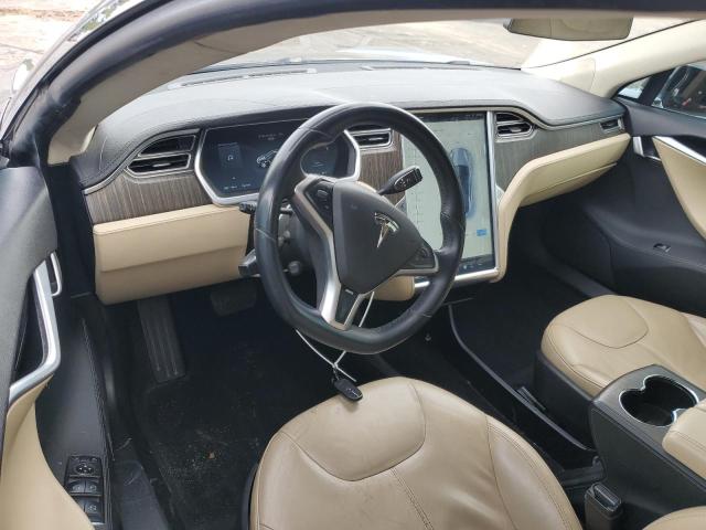 5YJSA1CGXDFP24273 - 2013 TESLA MODEL S გრაფიტი ფოტო 8
