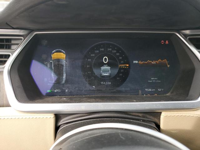 5YJSA1CGXDFP24273 - 2013 TESLA MODEL S გრაფიტი ფოტო 9