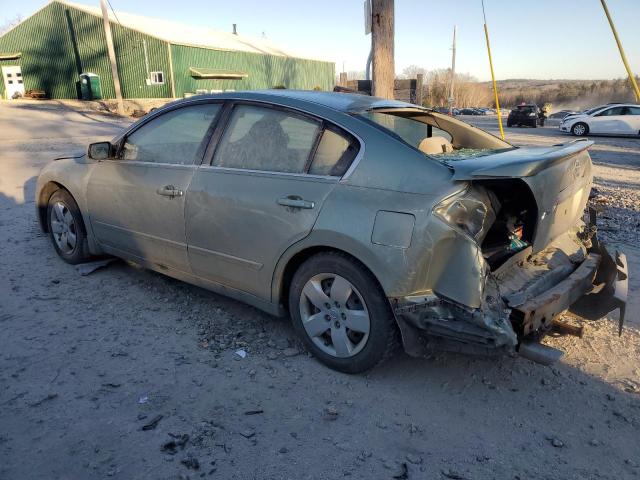 1N4AL21E67N449588 - 2007 NISSAN ALTIMA 2.5 GREEN photo 2