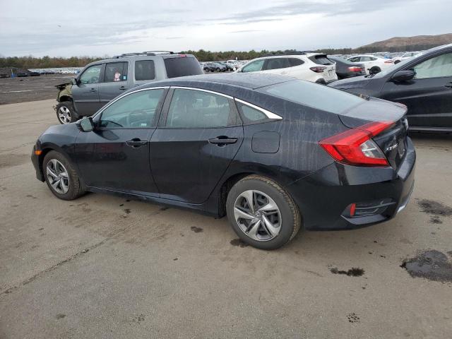 2HGFC2F67KH545380 - 2019 HONDA CIVIC LX BLACK photo 2