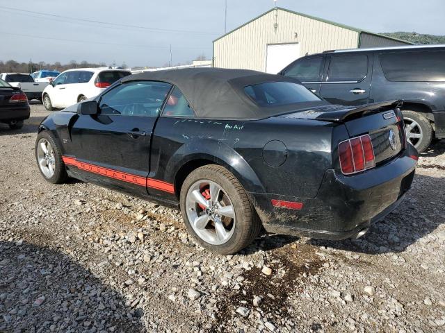 1ZVFT85H365156203 - 2006 FORD MUSTANG GT BLACK photo 2