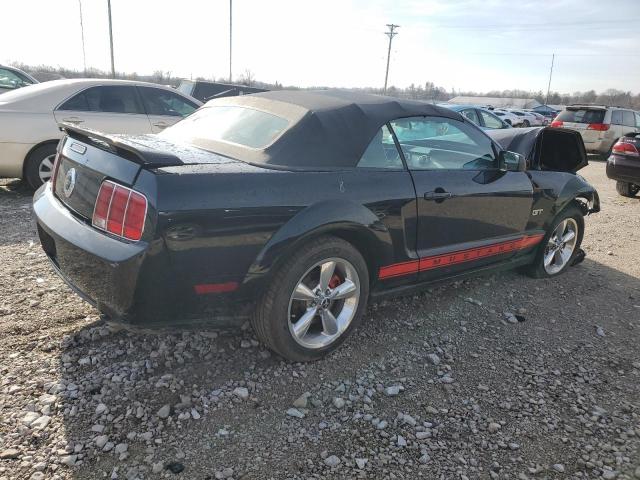 1ZVFT85H365156203 - 2006 FORD MUSTANG GT BLACK photo 3