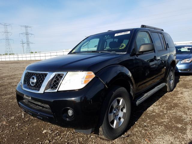 5N1AR18B88C620347 - 2008 NISSAN PATHFINDER S  photo 2