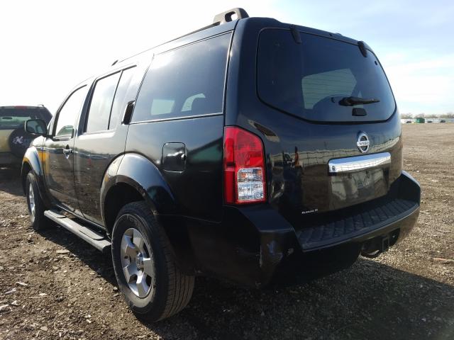 5N1AR18B88C620347 - 2008 NISSAN PATHFINDER S  photo 3