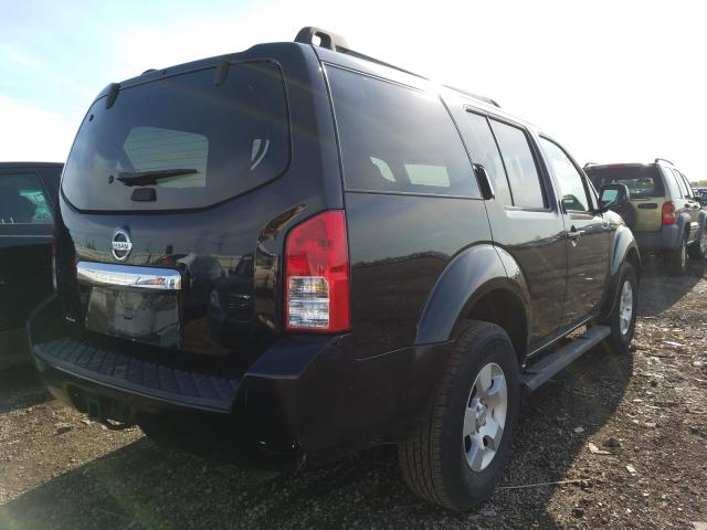 5N1AR18B88C620347 - 2008 NISSAN PATHFINDER S  photo 4