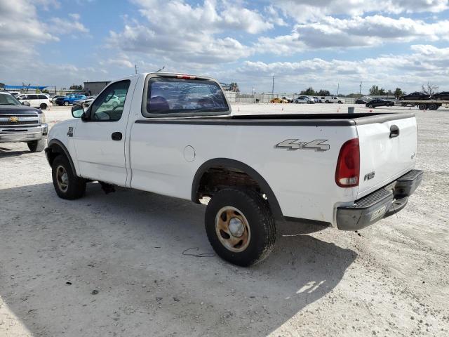 1FTRF182X2NB10061 - 2002 FORD F150 WHITE photo 2