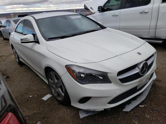 WDDSJ4EBXJN691958 - 2018 MERCEDES-BENZ CLA 250 WHITE photo 4