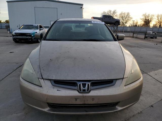 JHMCM56374C024122 - 2004 HONDA ACCORD LX GOLD photo 5