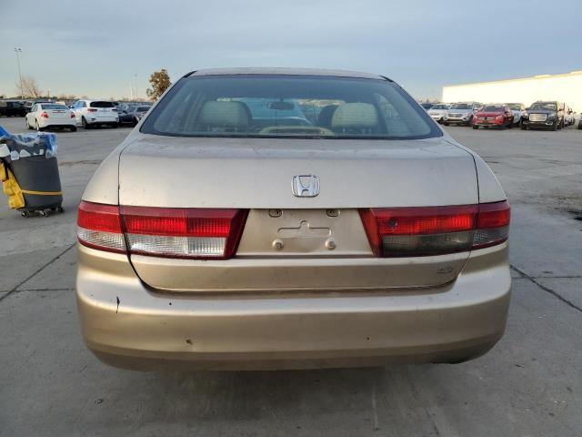 JHMCM56374C024122 - 2004 HONDA ACCORD LX GOLD photo 6