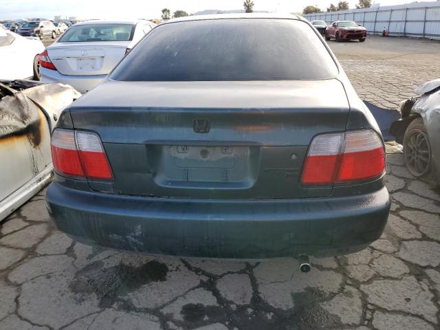 1HGCD7137VA029341 - 1997 HONDA ACCORD LX GREEN photo 6