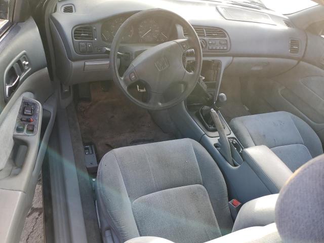 1HGCD7137VA029341 - 1997 HONDA ACCORD LX GREEN photo 8