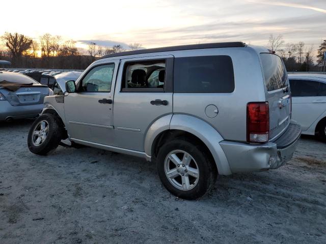 1D4PT5GK8BW544971 - 2011 DODGE NITRO SXT SILVER photo 2