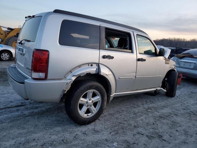 1D4PT5GK8BW544971 - 2011 DODGE NITRO SXT SILVER photo 3