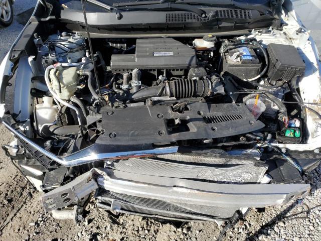 2HKRW2H51LH631770 - 2020 HONDA CR-V EX WHITE photo 11