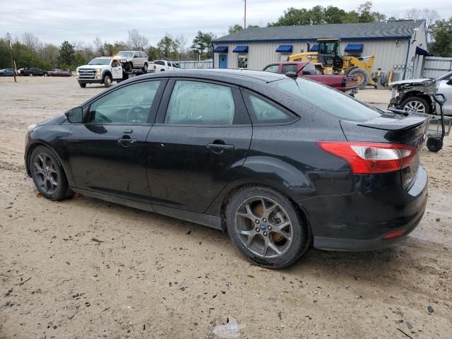 1FADP3F24EL147604 - 2014 FORD FOCUS SE BLACK photo 2