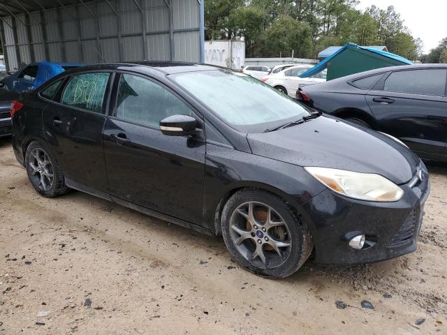 1FADP3F24EL147604 - 2014 FORD FOCUS SE BLACK photo 4