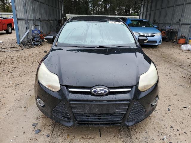 1FADP3F24EL147604 - 2014 FORD FOCUS SE BLACK photo 5