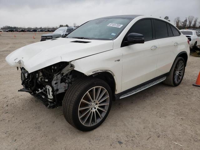 4JGED6EB3KA142617 - 2019 MERCEDES-BENZ GLE COUPE WHITE photo 1