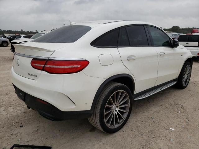 4JGED6EB3KA142617 - 2019 MERCEDES-BENZ GLE COUPE WHITE photo 3