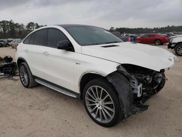 4JGED6EB3KA142617 - 2019 MERCEDES-BENZ GLE COUPE WHITE photo 4