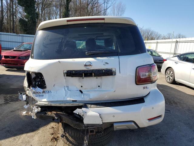 JN8AY2NC4H9505966 - 2017 NISSAN ARMADA SV WHITE photo 6