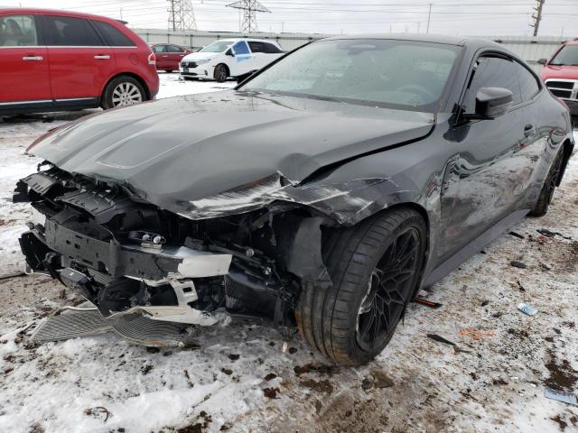 WBS43AZ08PCL27720 - 2023 BMW M4 COMPETITION Siyah fotoğraf 1