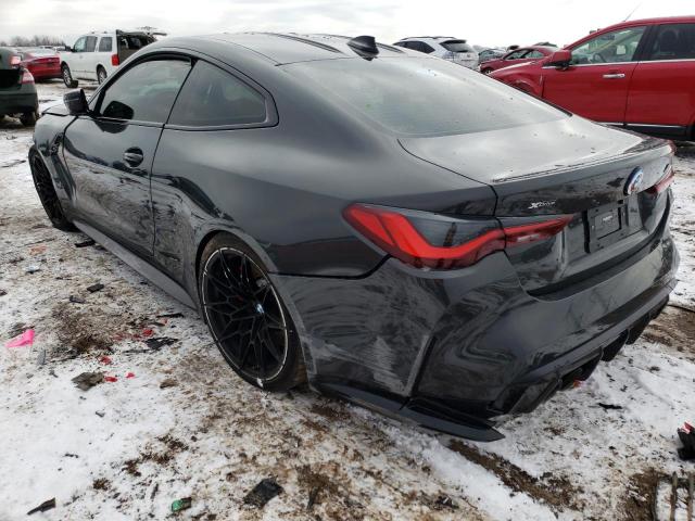 WBS43AZ08PCL27720 - 2023 BMW M4 COMPETITION Siyah fotoğraf 2