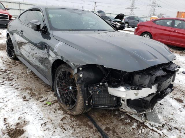 WBS43AZ08PCL27720 - 2023 BMW M4 COMPETITION Siyah fotoğraf 4