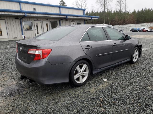 4T1BF1FK9DU705489 - 2013 TOYOTA CAMRY L CHARCOAL photo 3