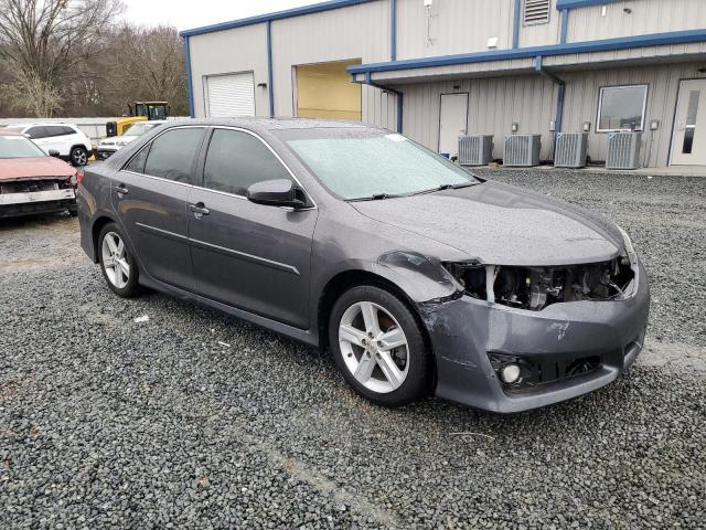 4T1BF1FK9DU705489 - 2013 TOYOTA CAMRY L CHARCOAL photo 4