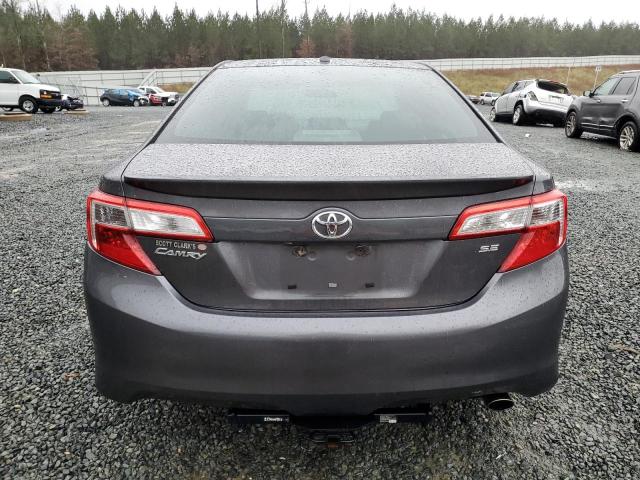 4T1BF1FK9DU705489 - 2013 TOYOTA CAMRY L CHARCOAL photo 6