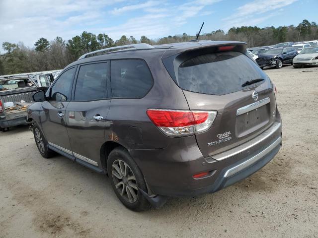 5N1AR2MMXFC699871 - 2015 NISSAN PATHFINDER S 灰色 照片 2